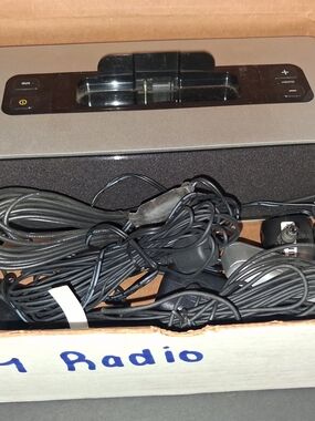 SIRIUS XM Xpress Radio +Sound System With Accessories